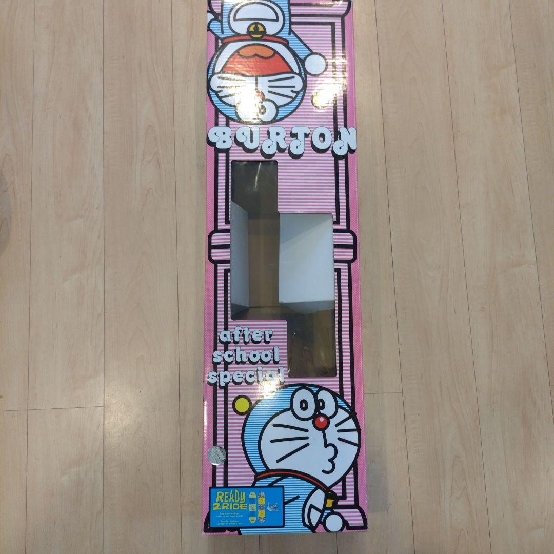 スノーボードBURTON　ドラえもん　板90cm 3点セット　ブーツ16.5cm