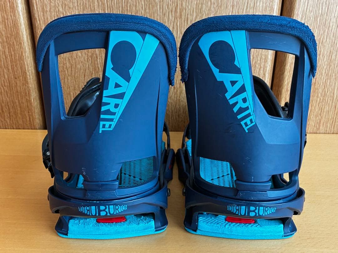 バートンBURTONバインディング【カーテル（Sサイズ）】ネイビー