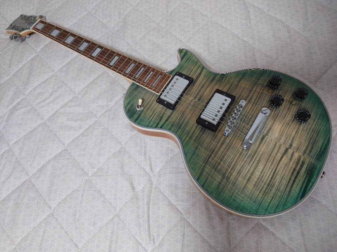 レスポール エレキギター メーカー不明