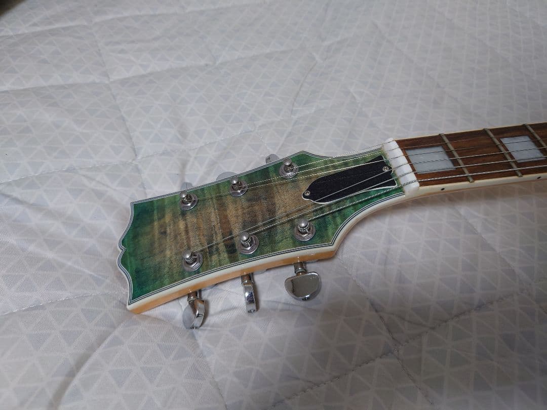 レスポール エレキギター メーカー不明