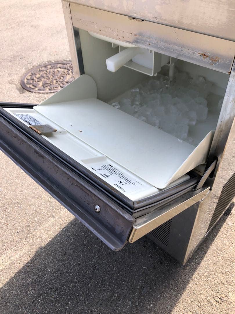 ホシザキ全自動製氷機 IM-25L動作品(E47)