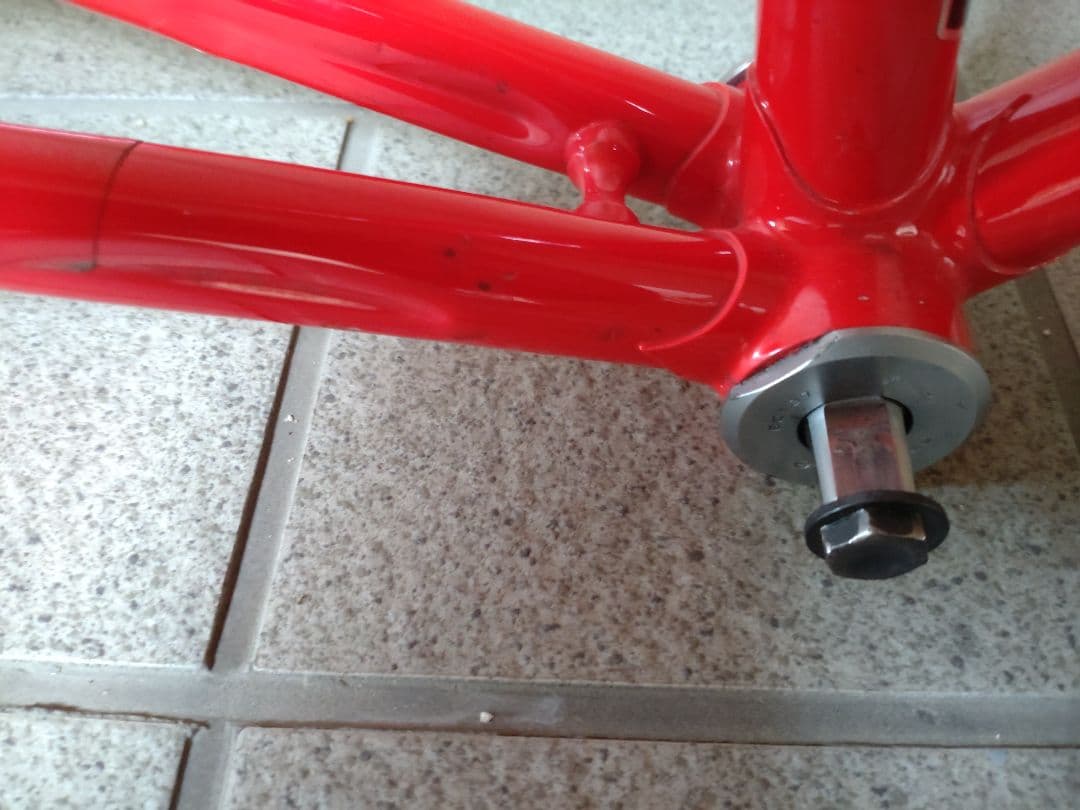 BRIDGESTONE ピストフレーム 019 レッド