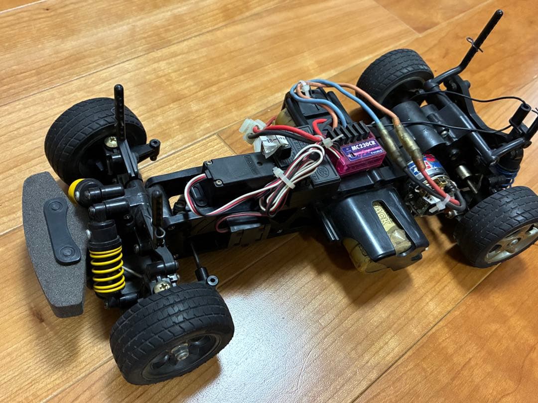 【ジャンク】【当時物】田宮　ベアホーク　アルファロメオGTA