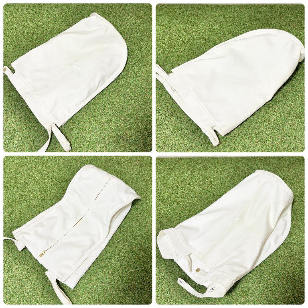 超希少｜即完売　ミズノ　フレームウォーカー　柔 キャディバッグ 柔道着素材