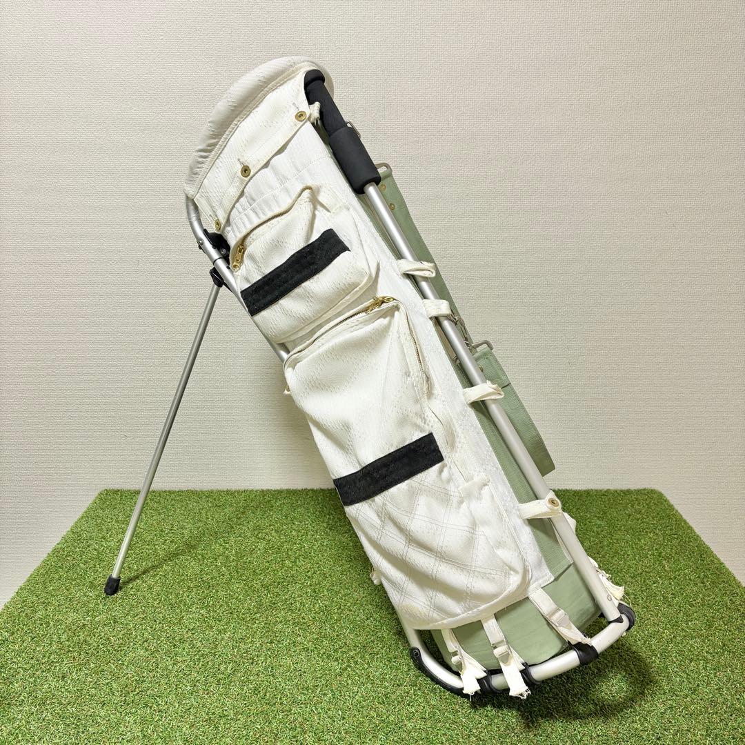 超希少｜即完売　ミズノ　フレームウォーカー　柔 キャディバッグ 柔道着素材