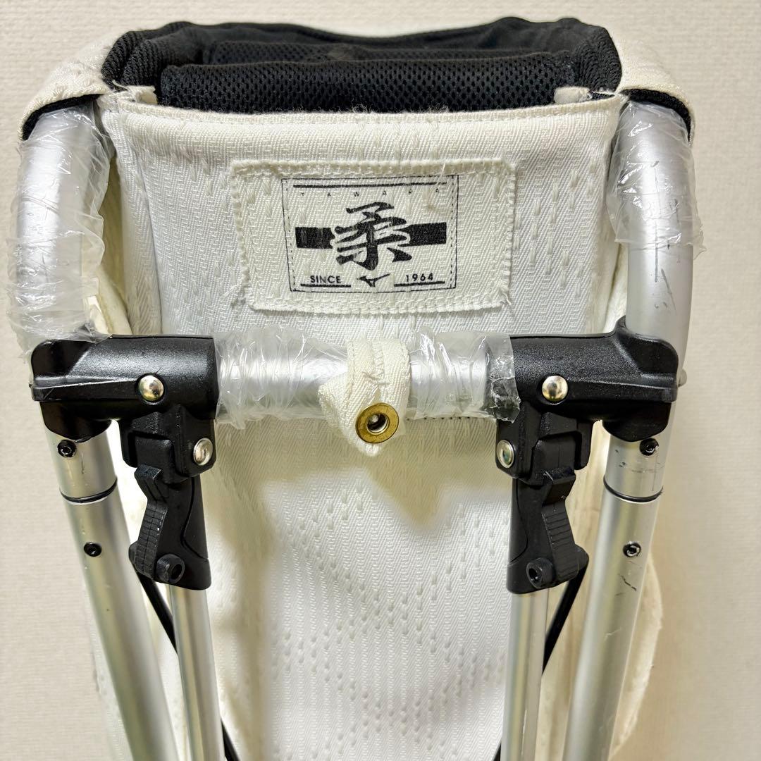 超希少｜即完売　ミズノ　フレームウォーカー　柔 キャディバッグ 柔道着素材