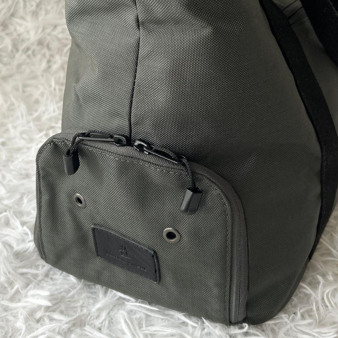 munsingwear ボストンバッグ　キャリーオンバック　カーキ