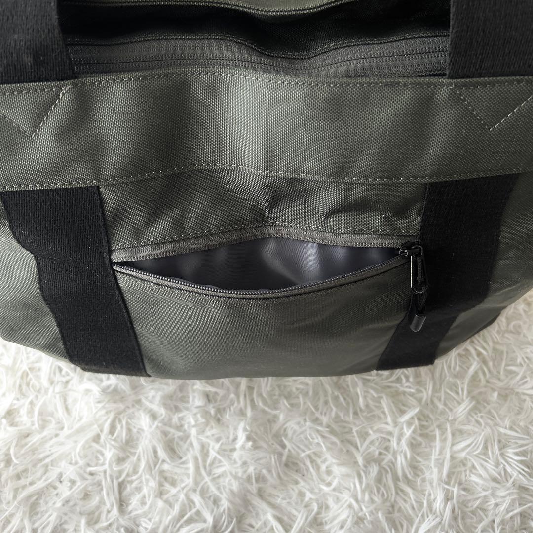 munsingwear ボストンバッグ　キャリーオンバック　カーキ