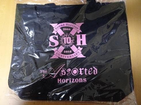【早いもの勝ち‼︎】 【2種セット‼︎】 Sound Horizon トートバッグ