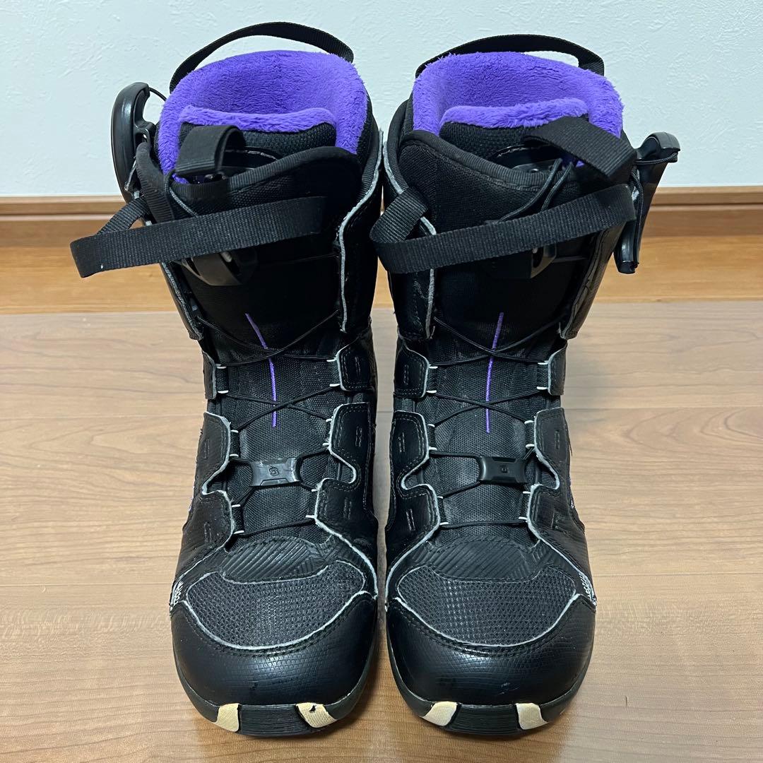 【即日発送】SALOMON サロモン スノボPEARL パール24.0cm