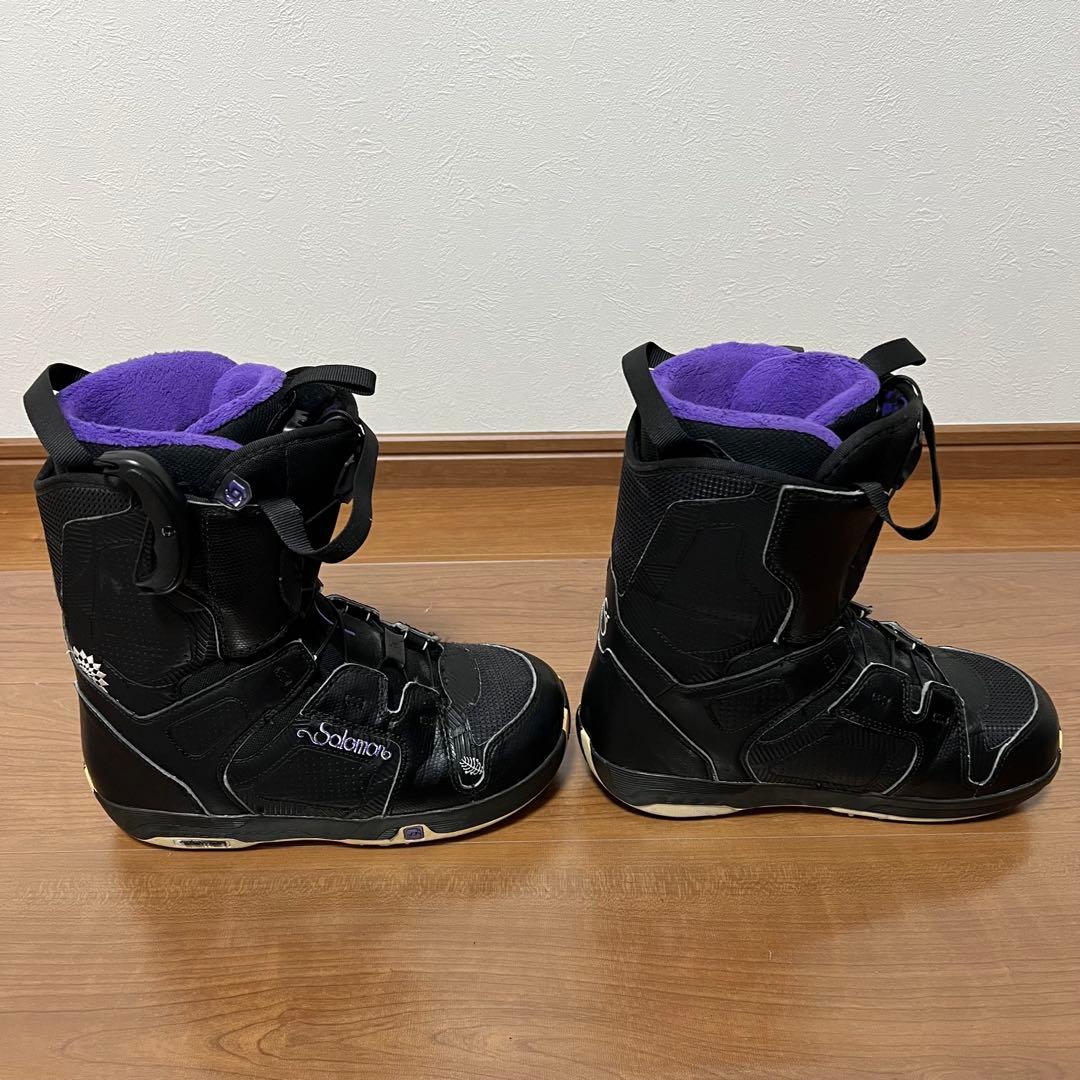 【即日発送】SALOMON サロモン スノボPEARL パール24.0cm