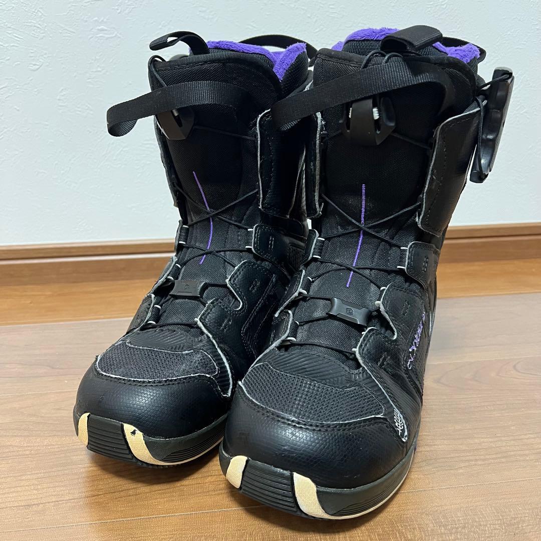 【即日発送】SALOMON サロモン スノボPEARL パール24.0cm