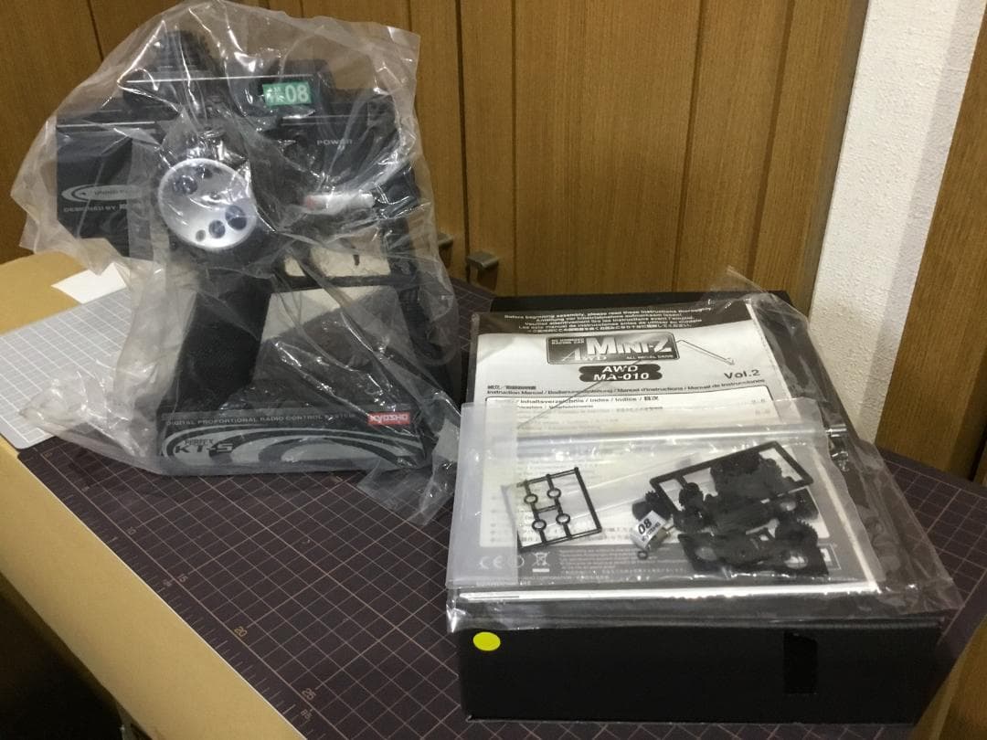 ミニッツ AWD-MA010　レディセット スカイラインGT-R R35