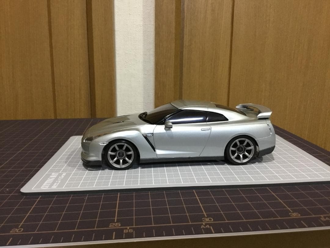 ミニッツ AWD-MA010　レディセット スカイラインGT-R R35