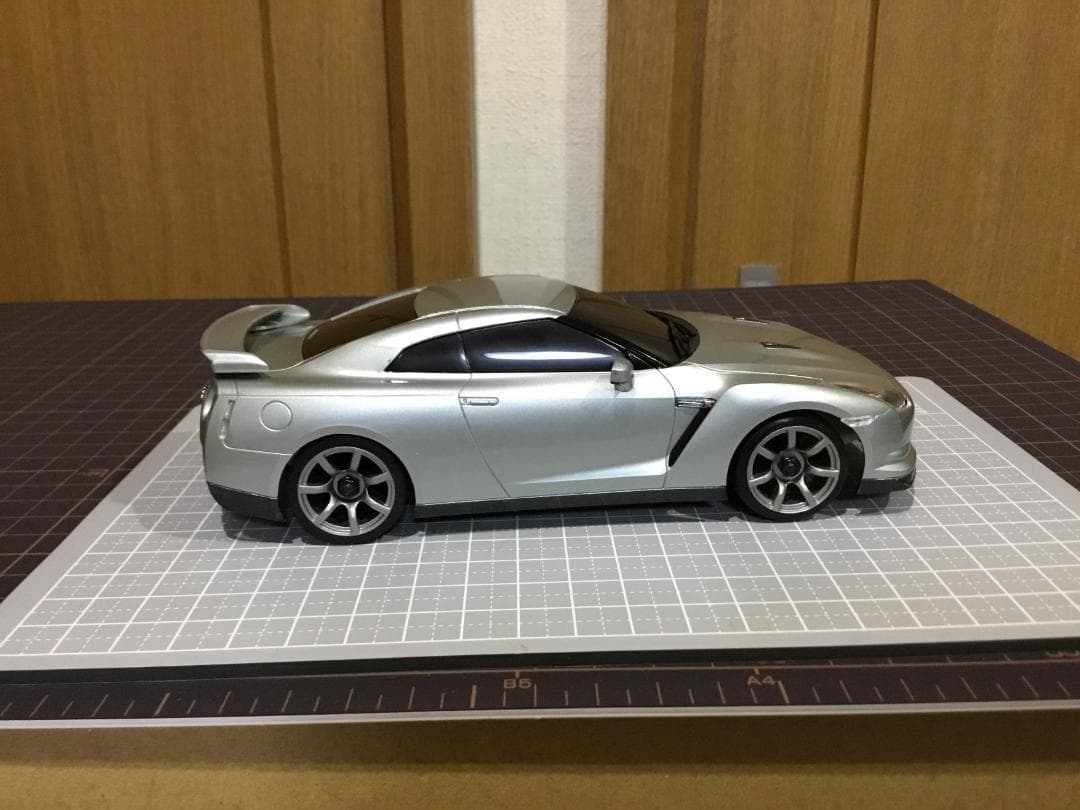 ミニッツ AWD-MA010　レディセット スカイラインGT-R R35