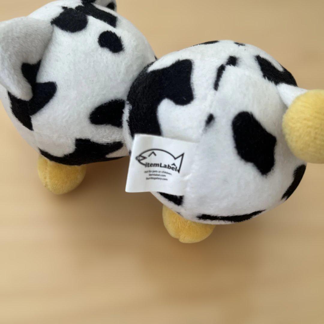 Itemlabel Peepy (Cow Pattern) ぬいぐるみ