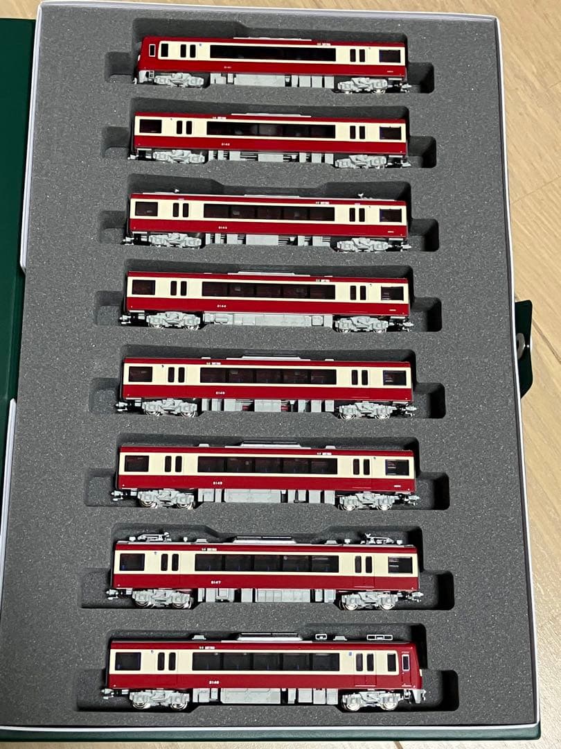 KATO 10-1307 10-1308 京急2100形 基本増結 8両セット