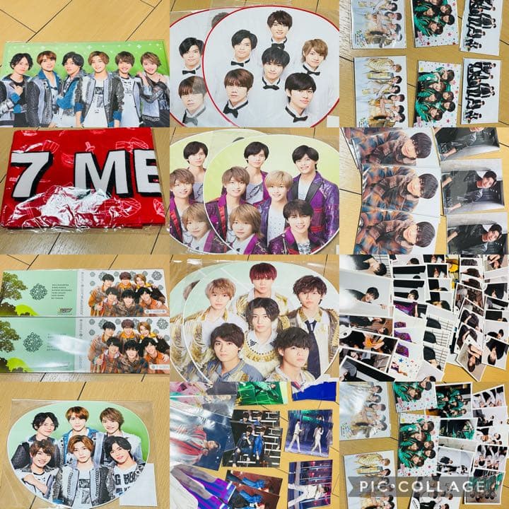 中村嶺亜 グッズ詰め合わせ フォトセ 写真 まとめ売り