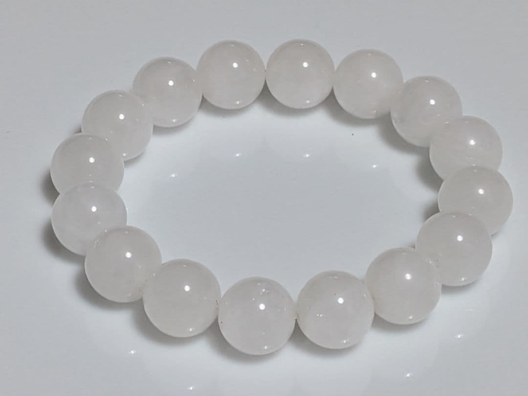 パワーストーン　天然石　アゼツライト　13mm　15cm　No.538