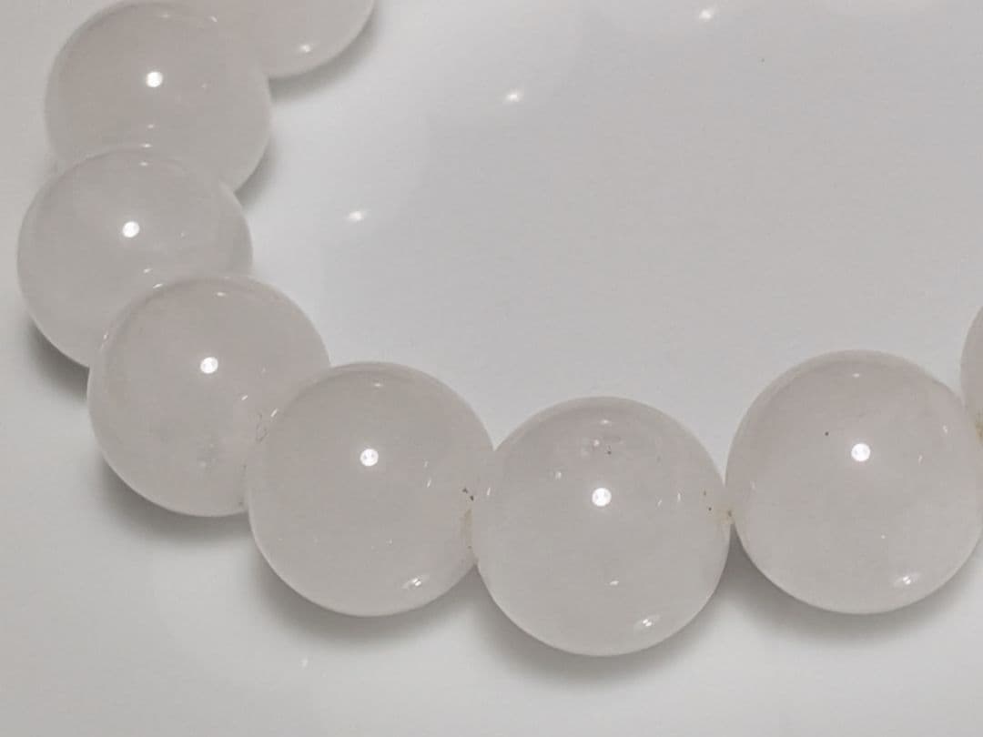 パワーストーン　天然石　アゼツライト　13mm　15cm　No.538