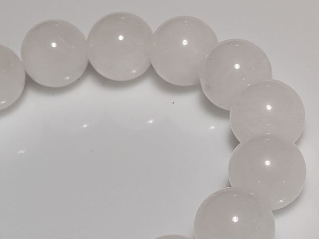 パワーストーン　天然石　アゼツライト　13mm　15cm　No.538