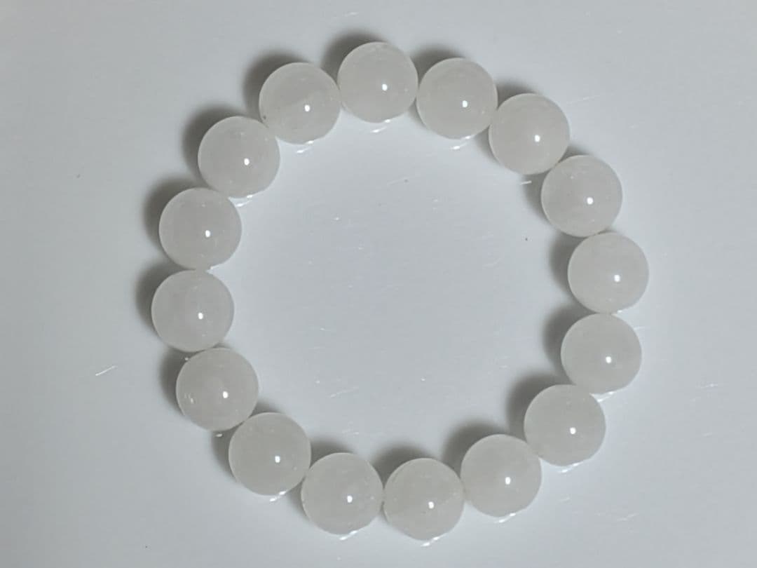 パワーストーン　天然石　アゼツライト　13mm　15cm　No.538