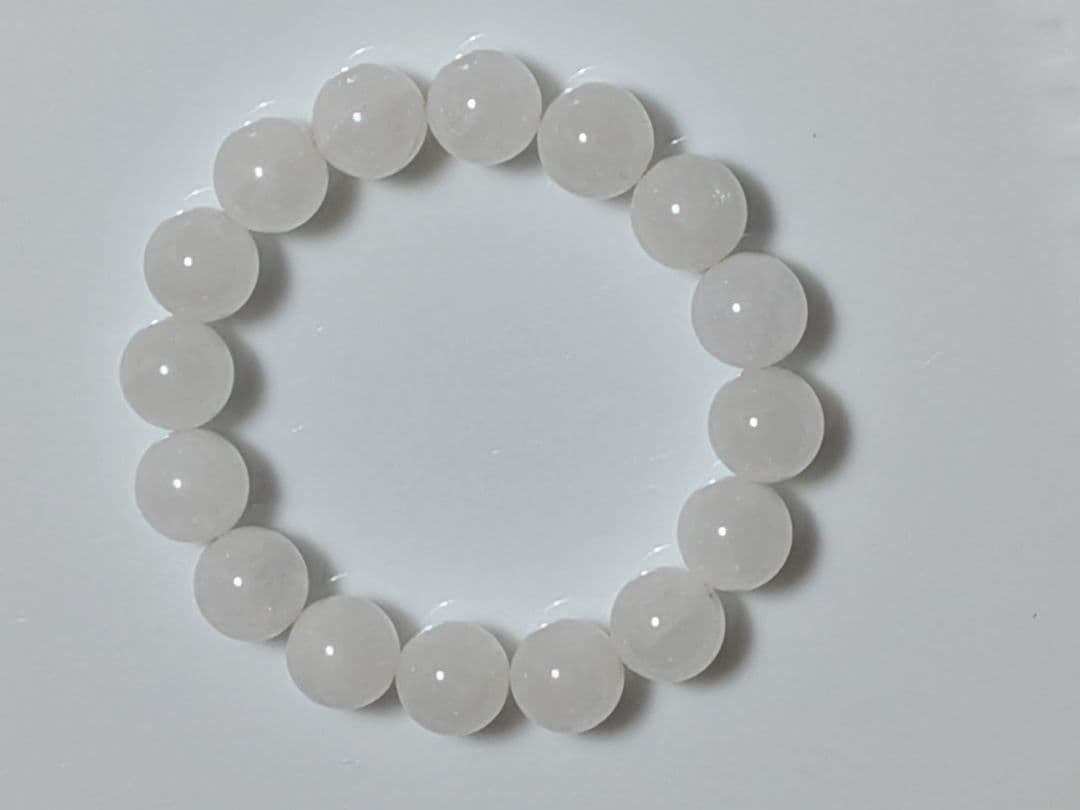 パワーストーン　天然石　アゼツライト　13mm　15cm　No.538