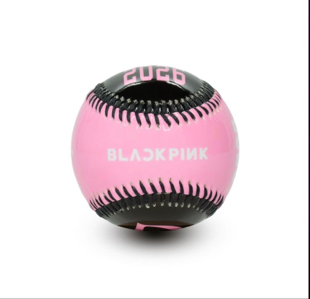 読売ジャイアンツ x BLACK PINK カラーボール
