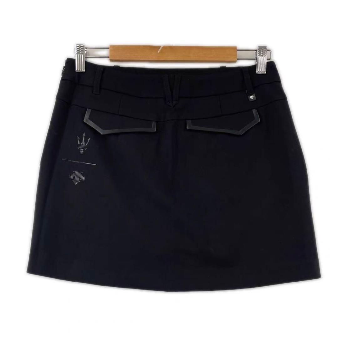 新品未使用 ゴルフ デサント × マセラティ コラボ レディース スカート