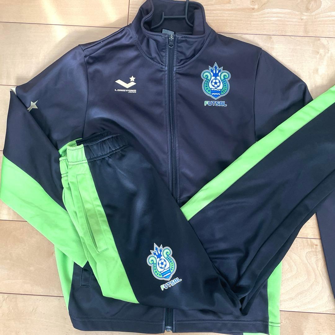 A*i様 湘南ベルマーレ支給品 フットサル ジャージ上下