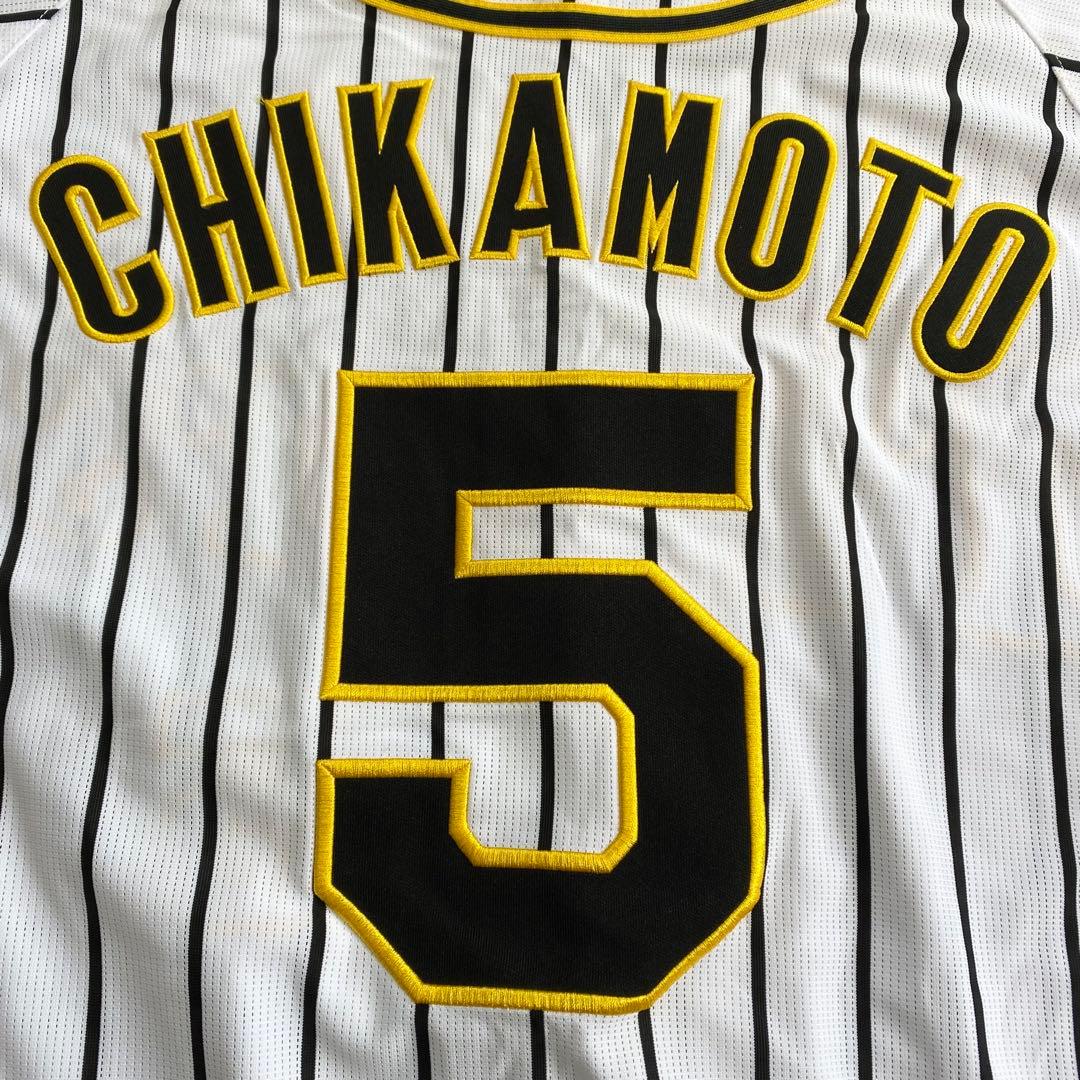 美品★阪神タイガース ユニフォーム 近本光司 CHIKAMOTO 5 S