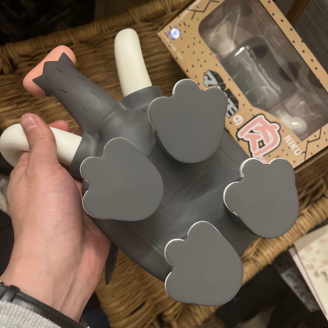 ギャートルズ　マンモ　マンモの肉　ソフビセット