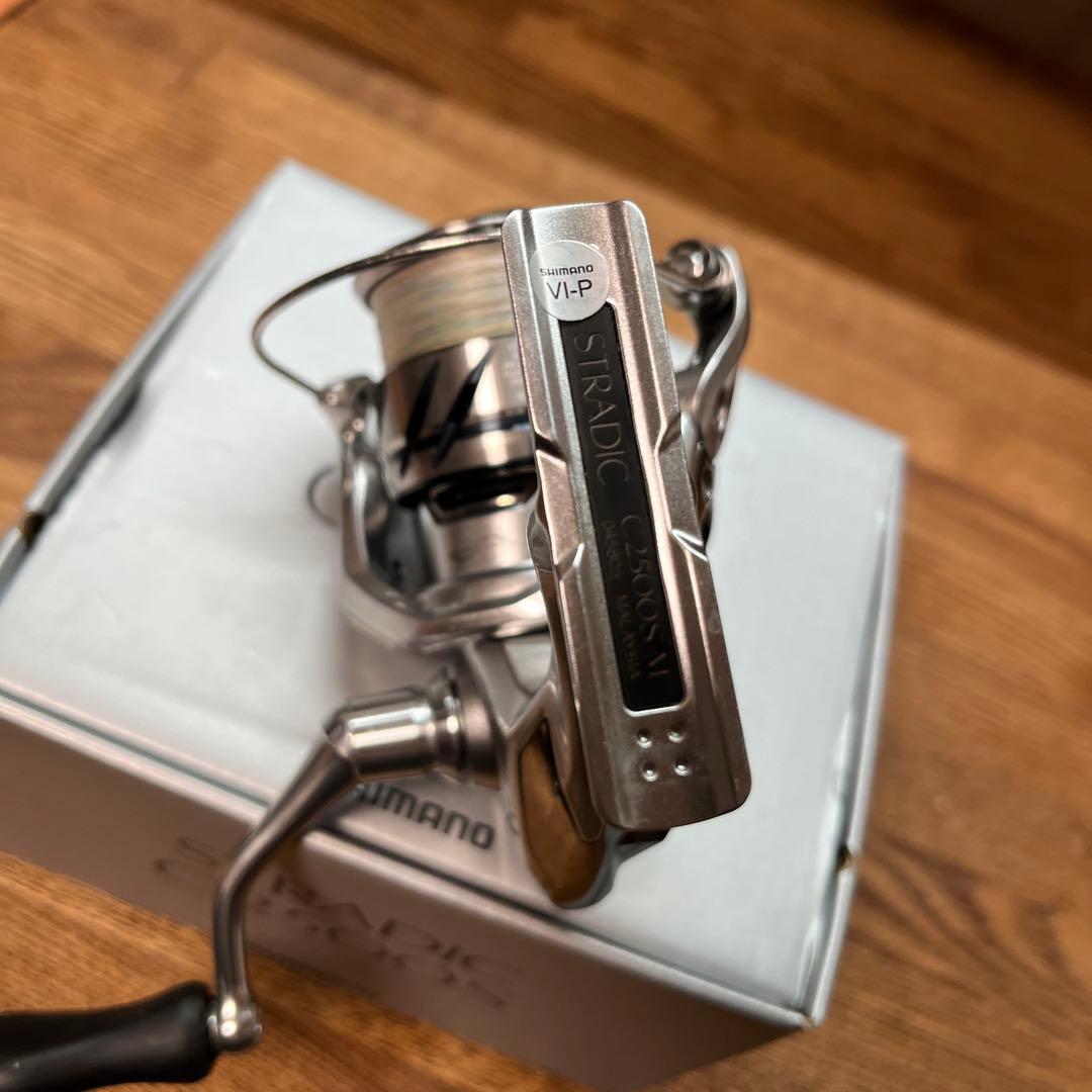 SHIMANO 23 ストラディック C2500S シマノ