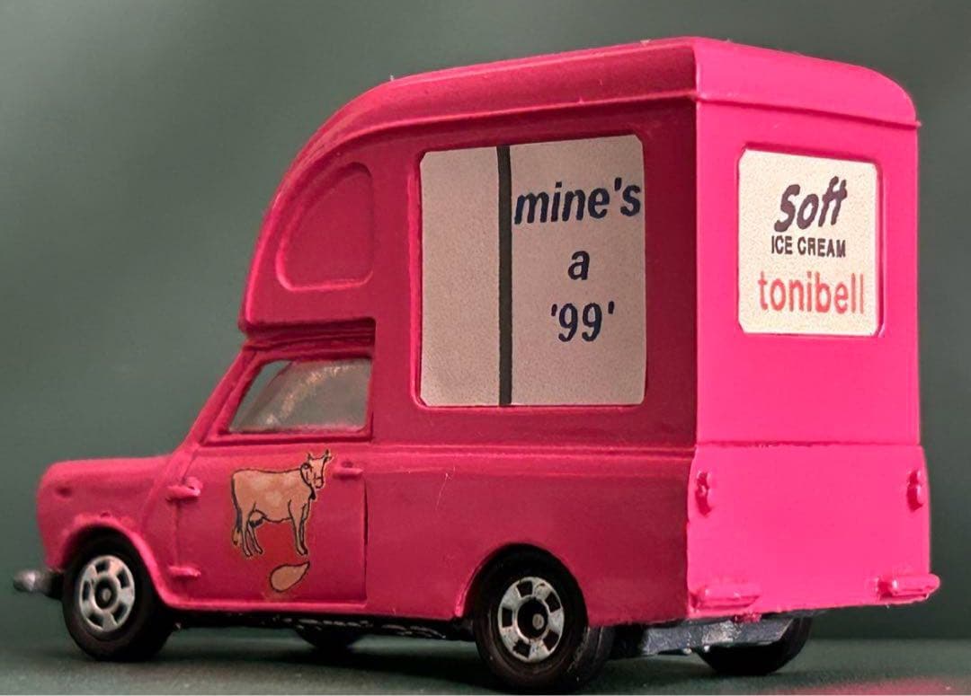 トミカ ミニクーパー アイスクリームバン ピンク