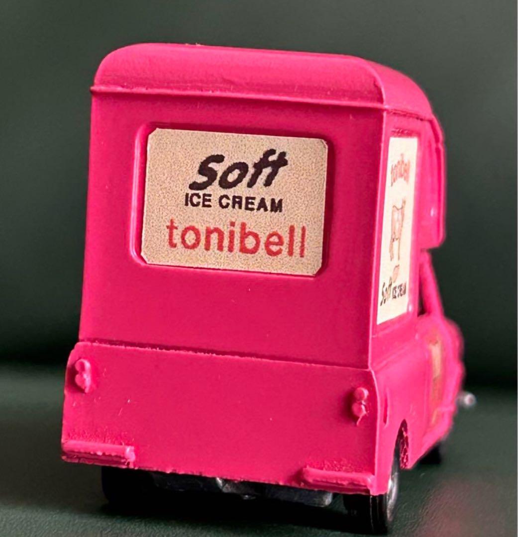 トミカ ミニクーパー アイスクリームバン ピンク