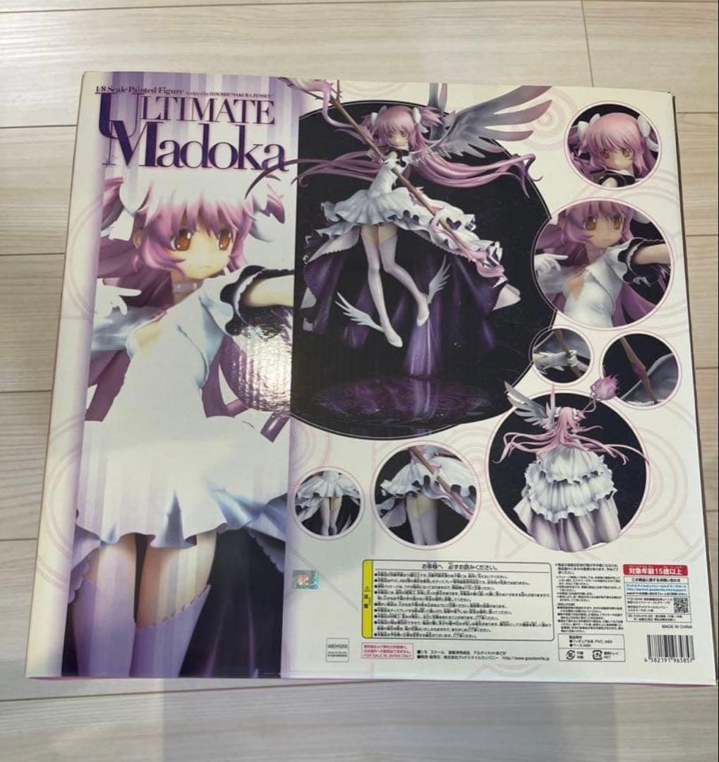 【初版新品】アルティメットまどかフィギュア　グッドスマイルカンパニー
