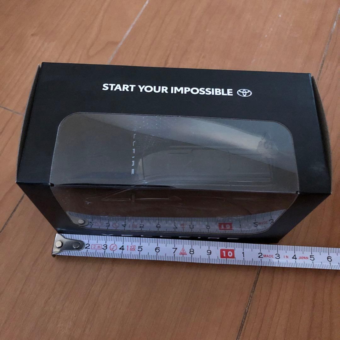 トヨタ VELLFIRE ミニカー