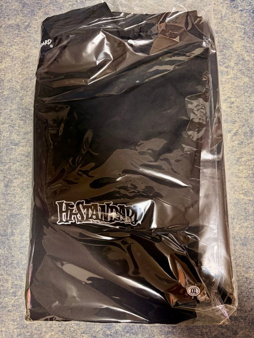 hi-standard コーチジャケット 黒 XXL