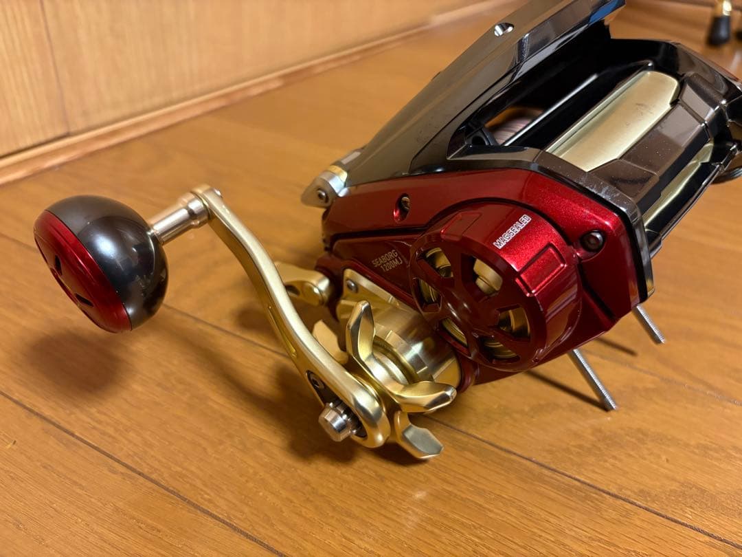 DK SUMO1様Daiwa SEABORG 1200MJ 電動リール レッド