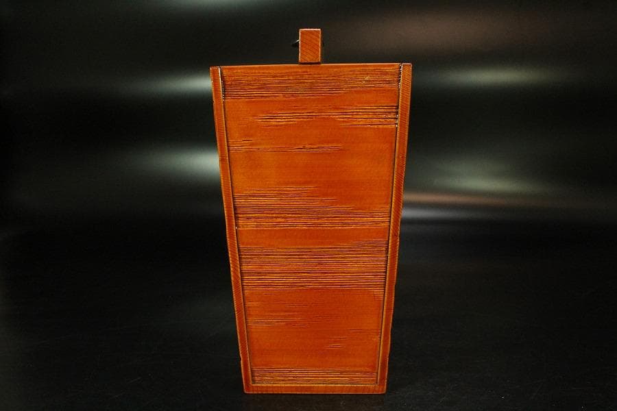 春慶塗 釣瓶 花生 象彦造 共箱(K-YC572)