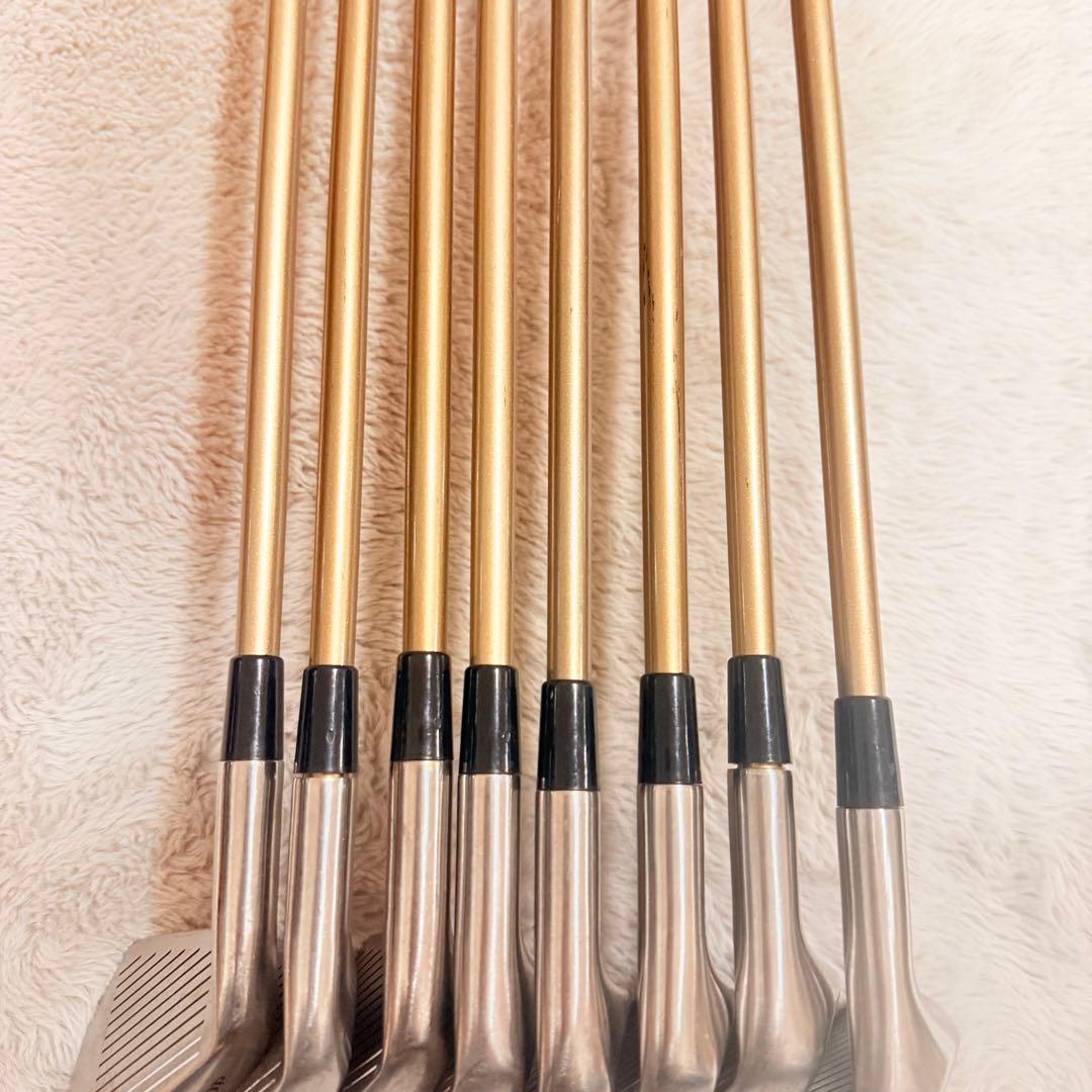 Pinky&dianne☆DUNLOPレディースゴルフクラブ12本セット☆初心者