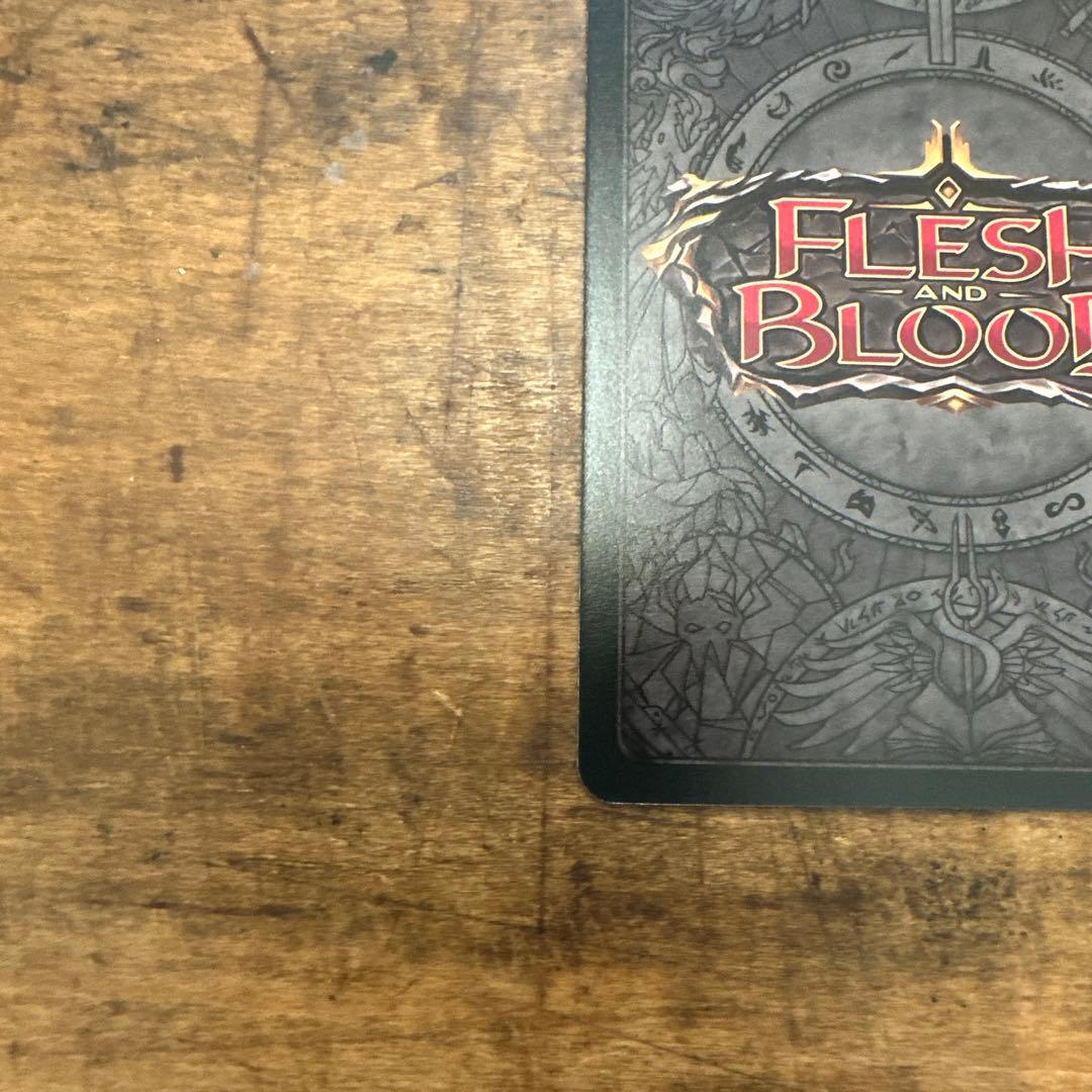 flesh and blood トロパル=ダニの財宝　マーベルおまけ付き
