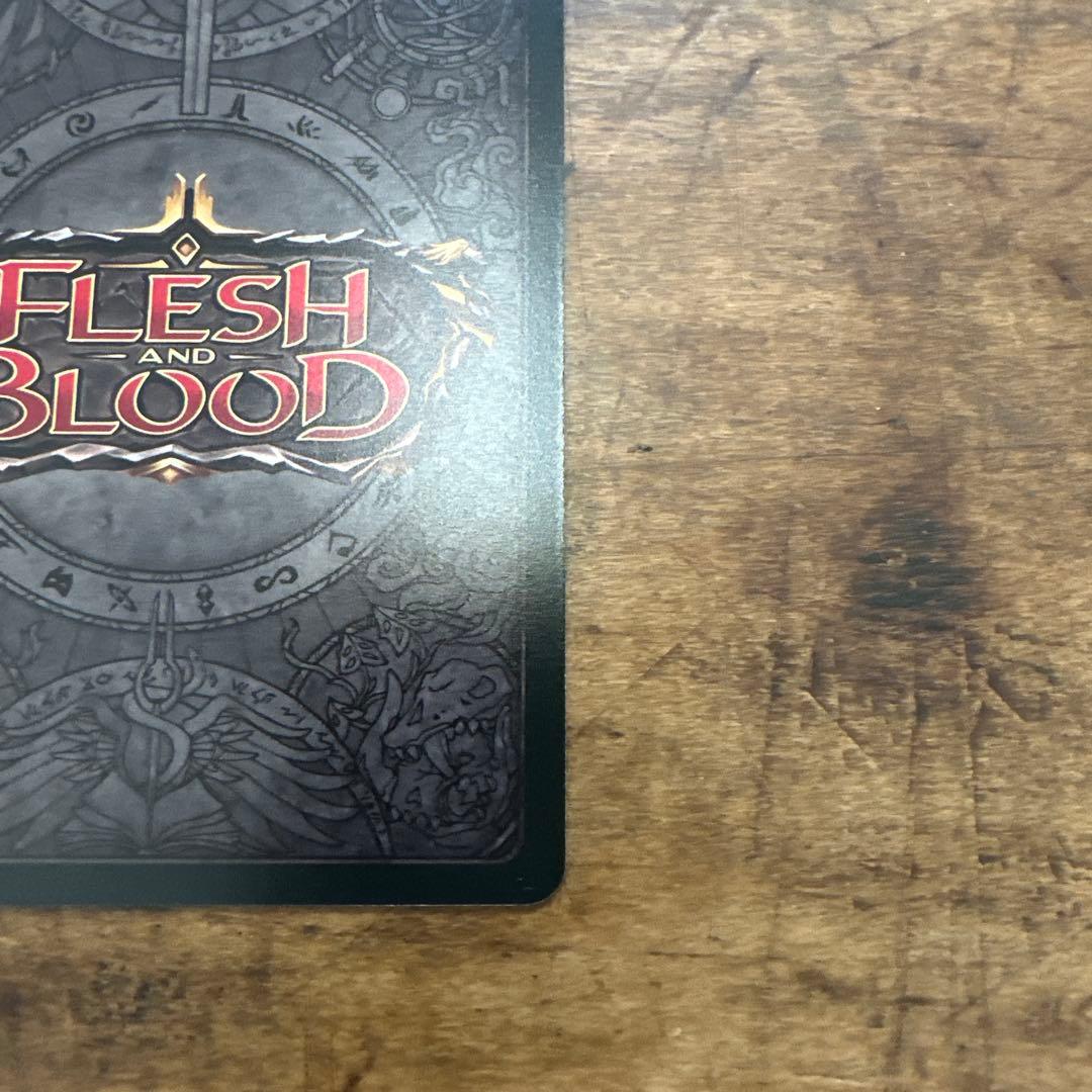 flesh and blood トロパル=ダニの財宝　マーベルおまけ付き