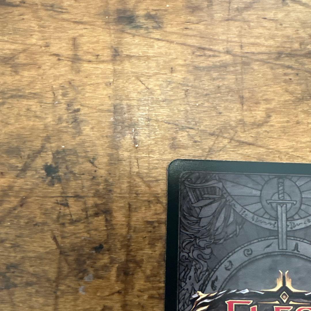 flesh and blood トロパル=ダニの財宝　マーベルおまけ付き