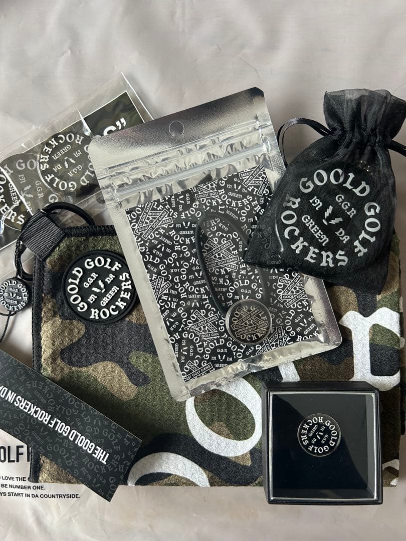 GOOLD GOLF ROCKERS 4点セット