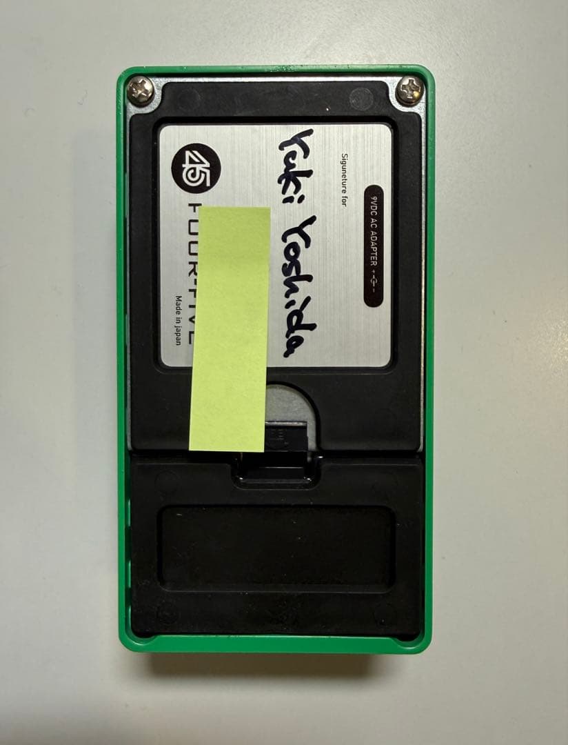 Y.O.S. ギター工房 four-five ts808 オーバードライブ