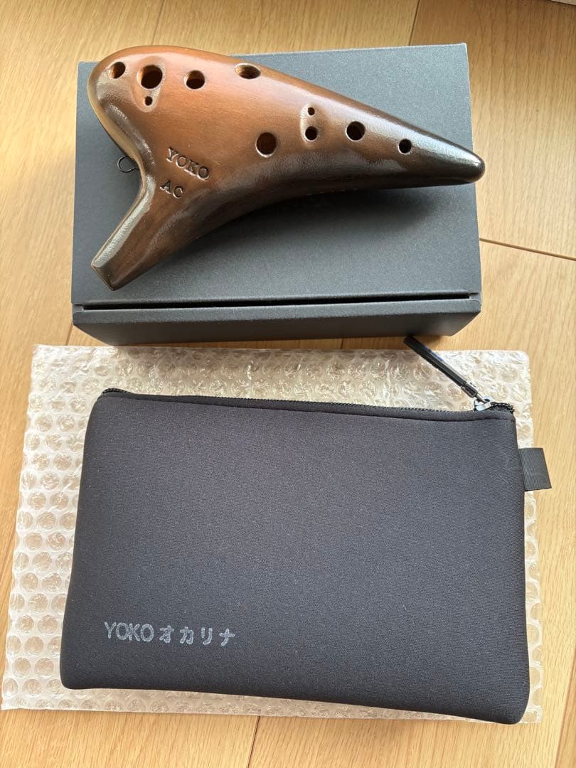【試奏のみ・未使用に近い美品】YOKO オカリナ　奏　AC