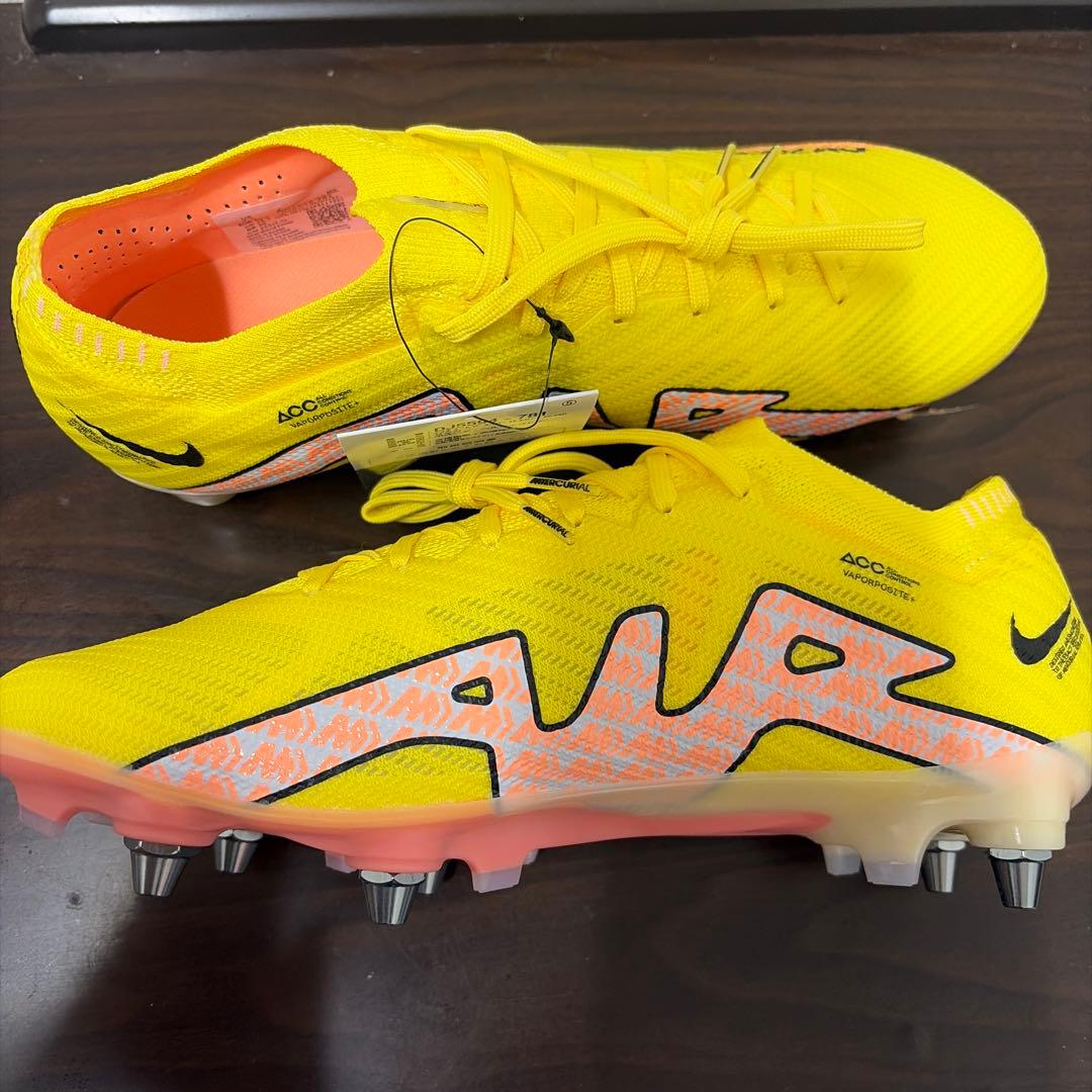 Nike Zoom サッカーシューズ イエロー SG