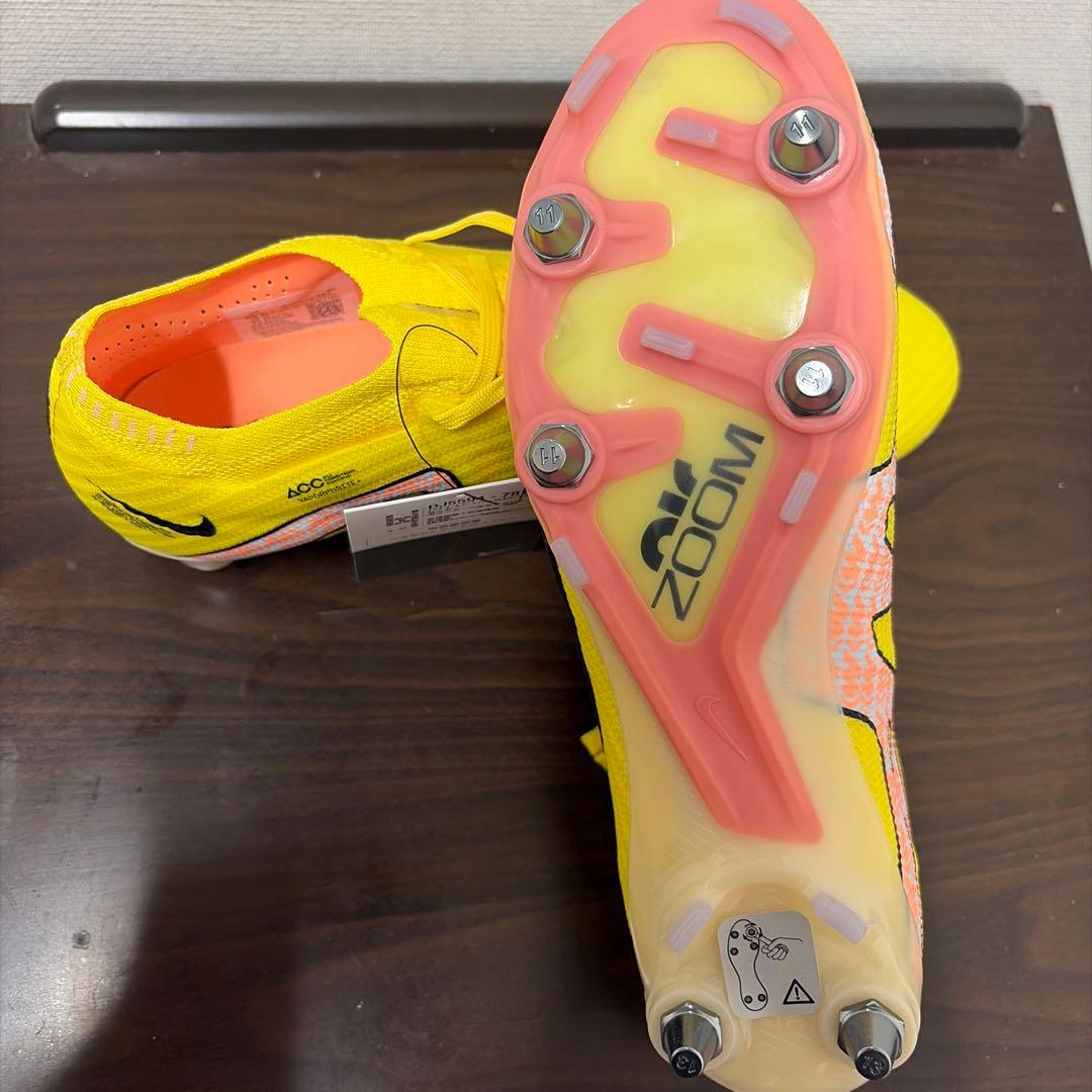 Nike Zoom サッカーシューズ イエロー SG