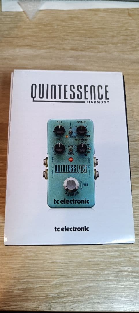 ギター tc electronic Quintessence Harmony